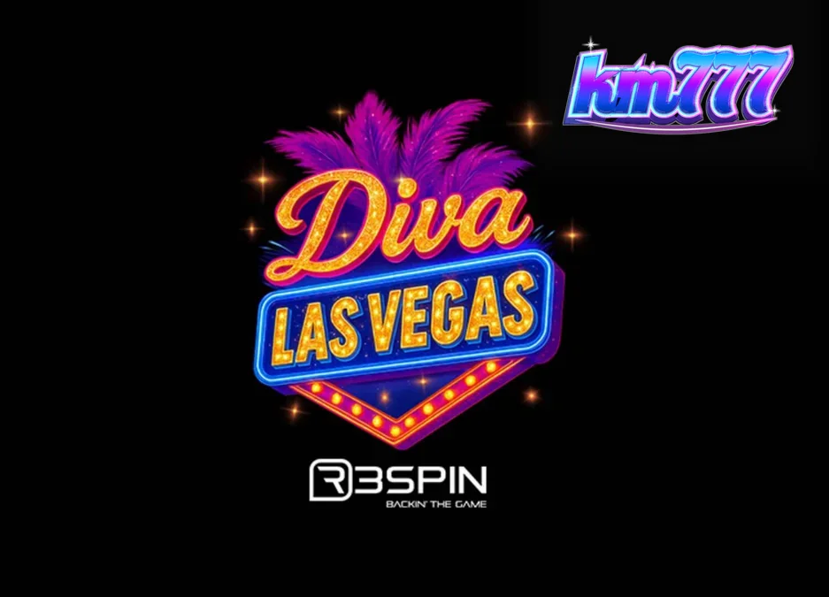 Tampilan visual slot Diva Las Vegas dengan nuansa panggung kasino mewah