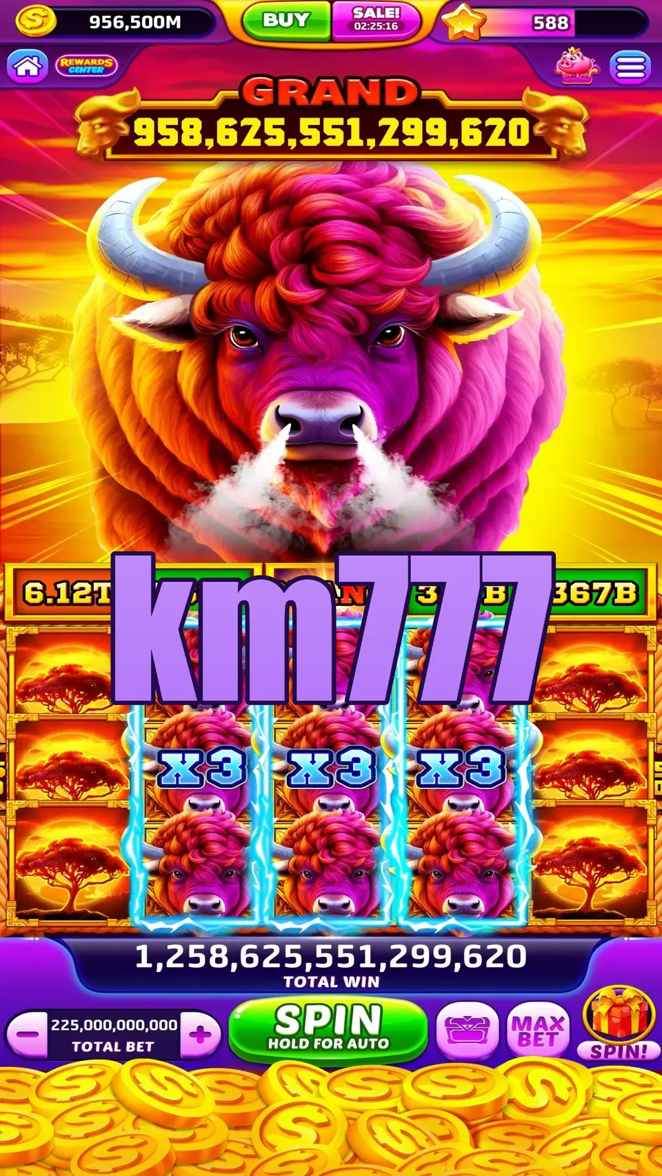 km777 Masuk