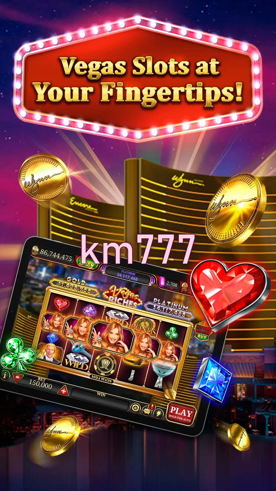 km777 Masuk