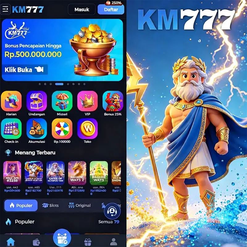 KM777 Daftar Akun Resmi Indonesia