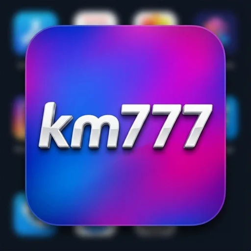 km777 Logo - Resmi