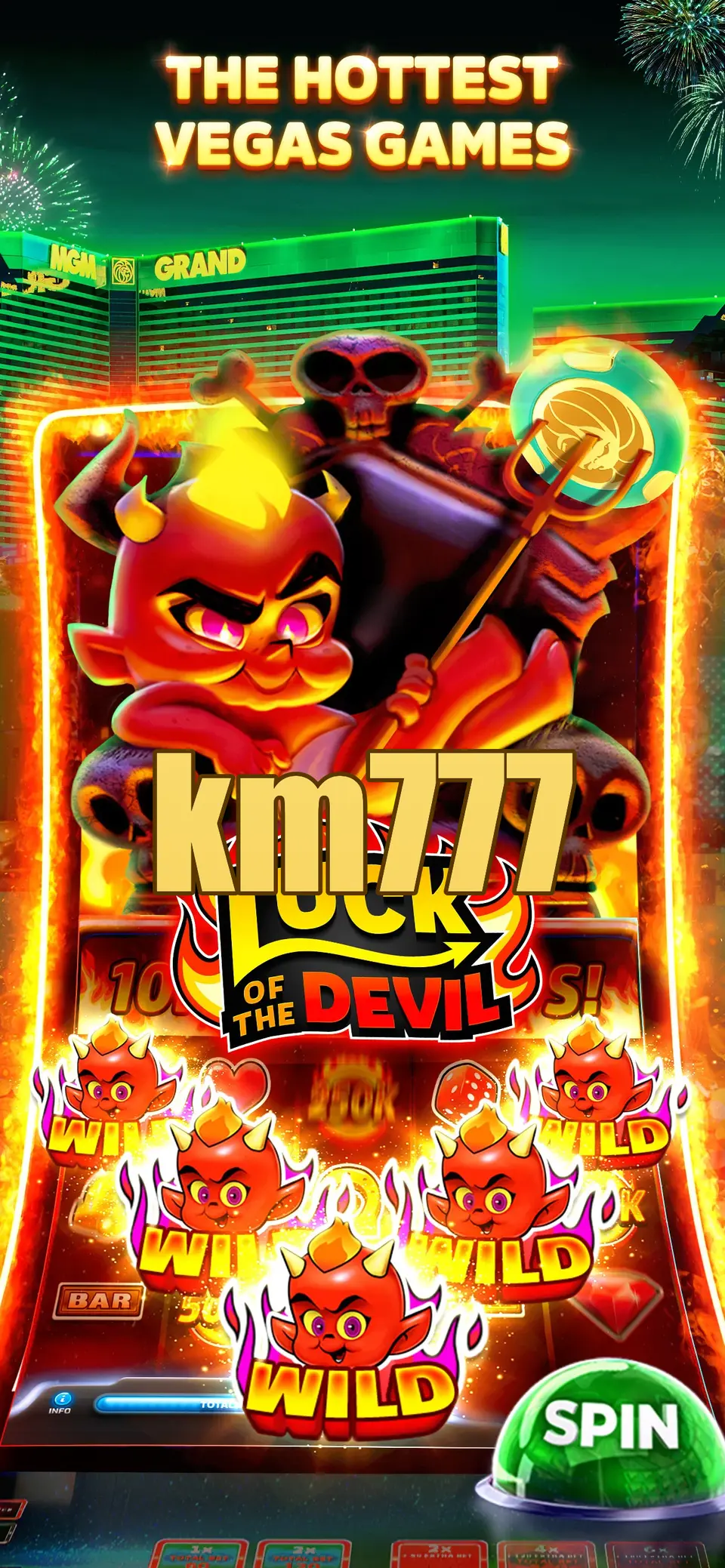 km777 Tangkapan Layar Resmi APK